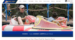 Desktop Screenshot of mauigolfsportspark.com